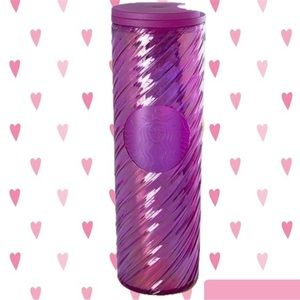 NWT - Starbucks Holiday Pink Sangria
Swirl 16 oz Tumbler